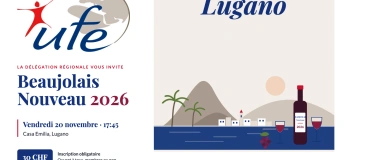 Event-Image for 'Ap&eacute;ritif UFE - Beaujolais Nouveau 2026'