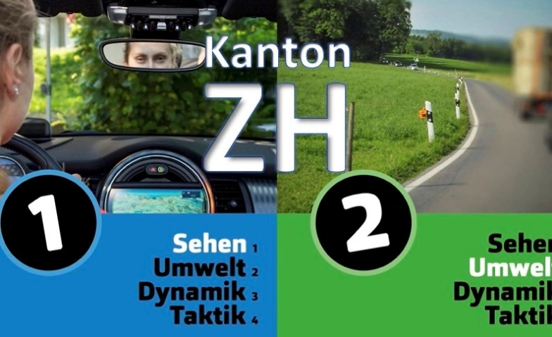 Verkehrskunde VKU Teil 1+2 ZH