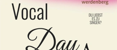 Event-Image for 'Vocal Day'