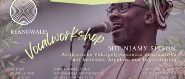 Event-Image for 'Vocal workshop  mit Njamy Sitson'