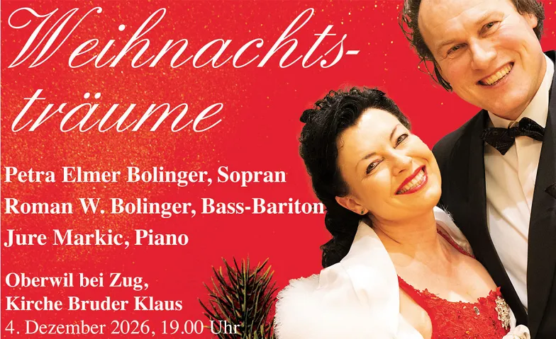 Weihnachtsträume - Weihnachtskonzert mit Voci Eleganti, Klassik & Opern / Oper & Operette, Kirche Bruder Klaus Oberwil bei Zug