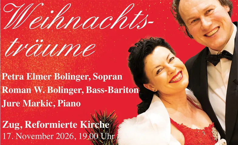Weihnachtsträume - Weihnachtskonzert mit Voci Eleganti, Classique & Opéras / Opéras & Opérettes, Reformierte Kirche Zug