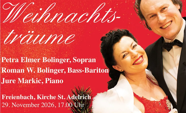 Weihnachtsträume - Weihnachtskonzert mit Voci Eleganti, Klassik & Opern / Oper & Operette, Katholische Kirche St. Adelrich in Freienbach SZ