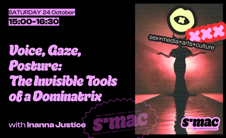 Voice, Gaze, Posture: The Invisible Tools of a Dominatrix, Courses & Seminars / Other Courses & Seminars, tak - Theater Aufbau Kreuzberg