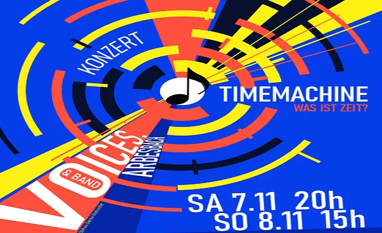 TIMEMACHINE, Concerts / Chœur, Schönfeldhalle, Restaurant Kolm