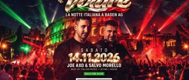 Event-Image for 'Volare - LA NOTTE ITALIANA A BADEN AG'