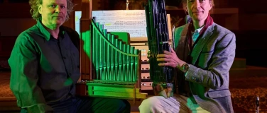 Event-Image for 'Mit 3 Orgeln und 2 Saxophonen um die Welt'