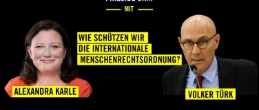 Event-Image for 'Volker T&uuml;rk im Gespr&auml;ch: Wie sch&uuml;tzen wir Menschenrechte?'