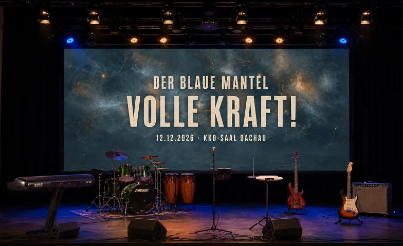 Der Blaue Mantel - Volle Kraft!