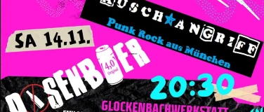 Event-Image for 'Dosenbier & Rauschangriff'