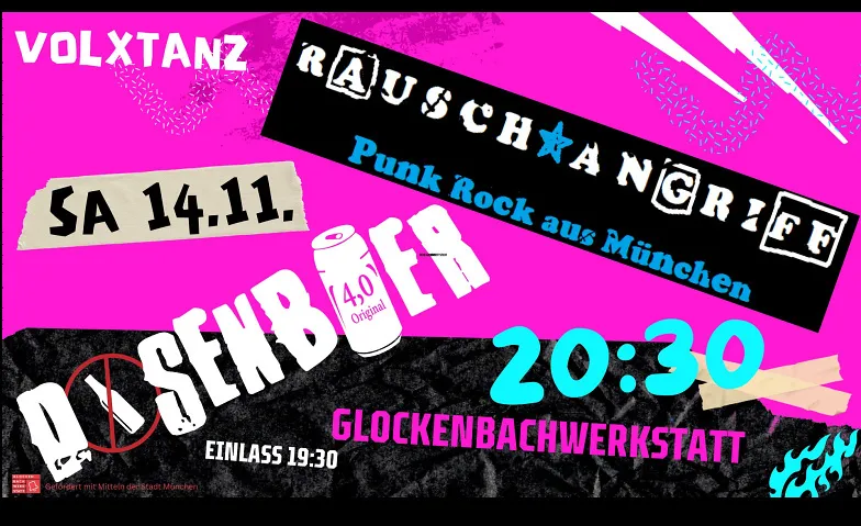 Dosenbier & Rauschangriff