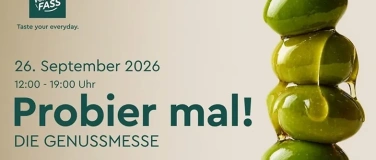 Event-Image for 'Probier mal!  DIE GENUSSMESSE'