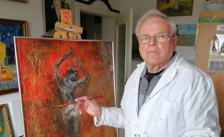 Event-Image for 'Von Meisterwerken inspiriert - Der Kunstmaler G&uuml;nter Hartung'