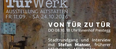 Event-Image for 'Von T&uuml;r zu T&uuml;r    T&uuml;rWerk'