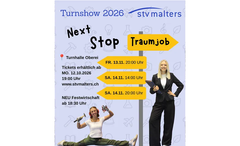 Event-Image for 'Next Stop - Traumjob'