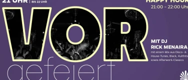 Event-Image for 'VORgefeiert - Die Party vor dem Bu&szlig;- und Bettag'