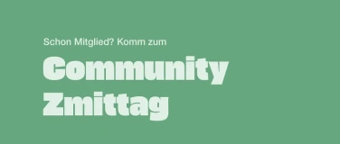 Event-Image for 'Community Zmittag'