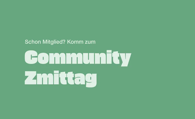 Community Zmittag