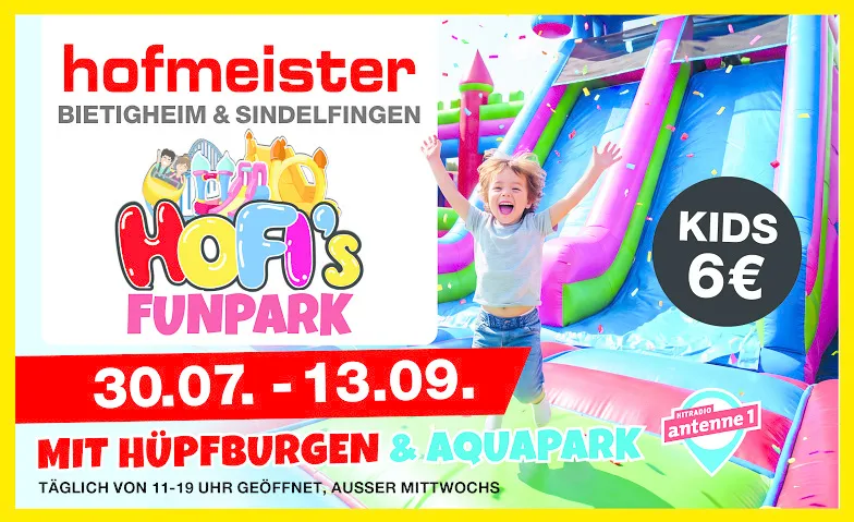 Event-Image for 'Hofi's Funpark in Bietigheim'
