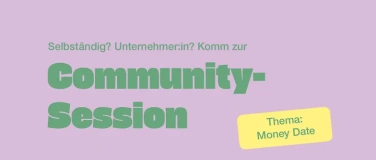 Event-Image for 'Community-Session: Money Date'