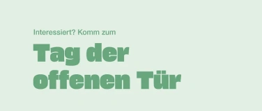 Event-Image for 'Tag der offenen T&uuml;r'