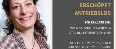 Event-Image for 'm&uuml;de, ersch&ouml;pft, energielos - Vortrag'