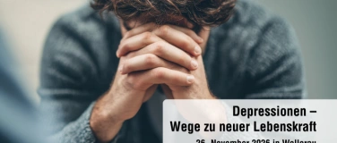 Event-Image for 'Vortrag: Depressionen &ndash; Wege zu neuer Lebenskraft'