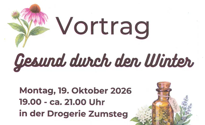 Gesund durch den Winter, Gesundheit & Spiritualität / Gesundheit & Wohlbefinden, Drogerie Zumsteg