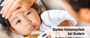 Event-Image for 'Vortrag: Starkes Immunsystem bei Kindern'