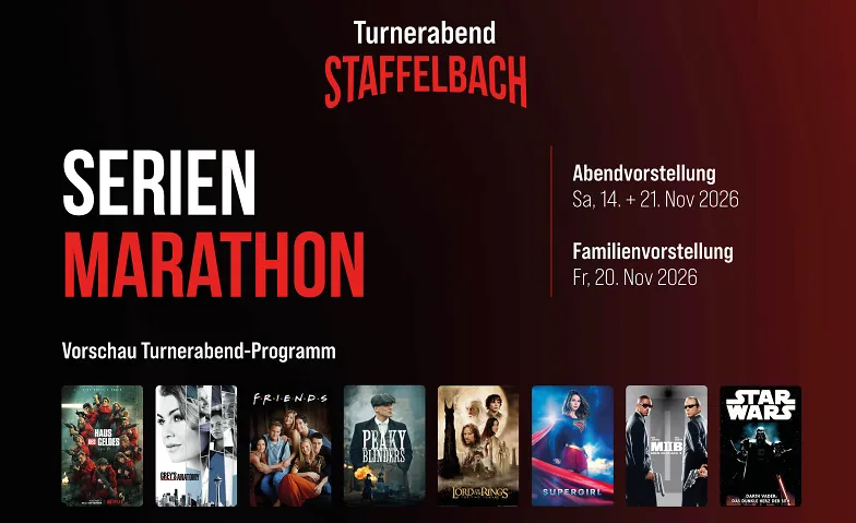 Turnerabend Staffelbach 2026 Tickets