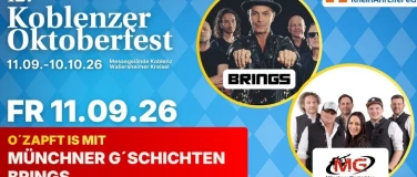 Event-Image for 'O&rsquo;zapft is mit M&uuml;nchner G&rsquo;schichten & Brings'