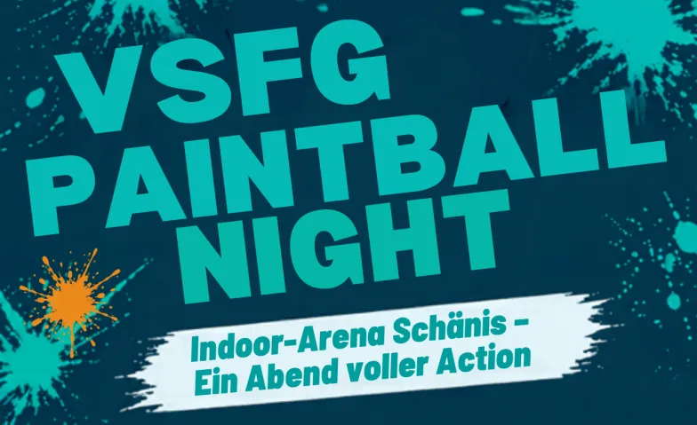 VSFG Paintball Night, Diverses, Paintball Arena