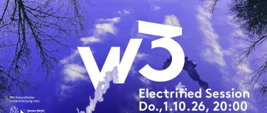 Event-Image for 'W3 - Electrified Session #14'