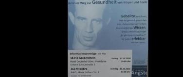 Event-Image for 'Vortrag: Ein neuer Weg zur Gesundheit von K&ouml;rper und Seele'
