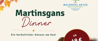 Event-Image for 'Martinsgans Dinner im Waldhotel am See'