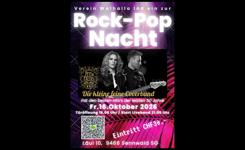 Walhalla Rock-Pop Nacht