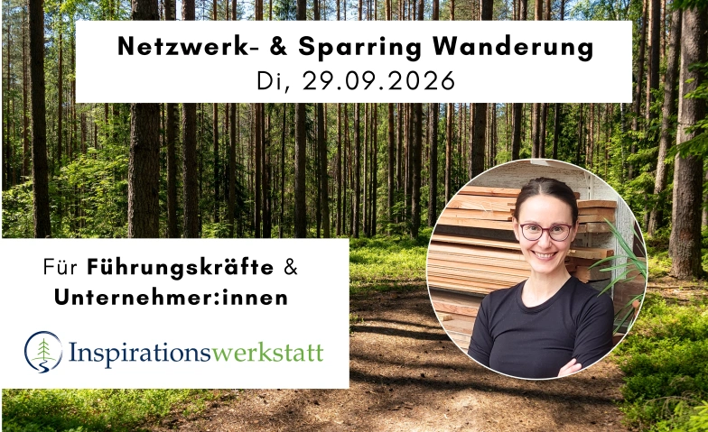 Netzwerk & Sparring Wanderung I F&uuml;hrungskr&auml;fte & Unternehmer Schlo&szlig;park Weinheim, Rote Turmstra&szlig;e, 69469 Weinheim Billets