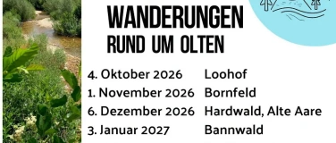 Event-Image for 'Wanderungen rund um Olten'