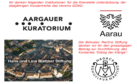 Sponsoring-Logo von Konzert Klavierduo - Dialog der Klänge Event