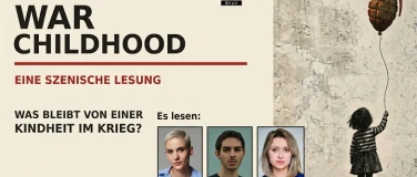 Event-Image for 'War Childhood - Eine szenische Lesung'