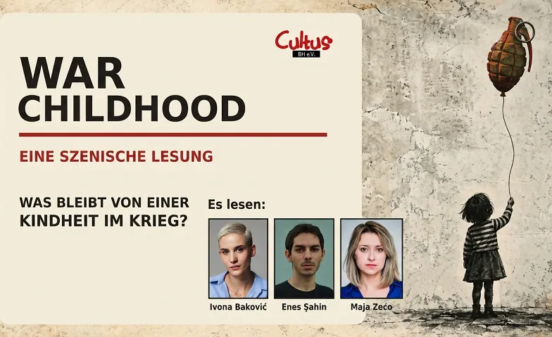 War Childhood - Eine szenische Lesung