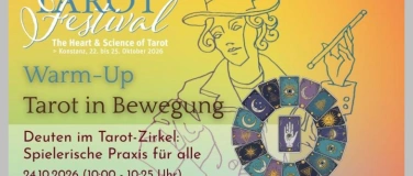Event-Image for 'Warm-Up: Tarot in Bewegung (Tarot-Zirkel)'