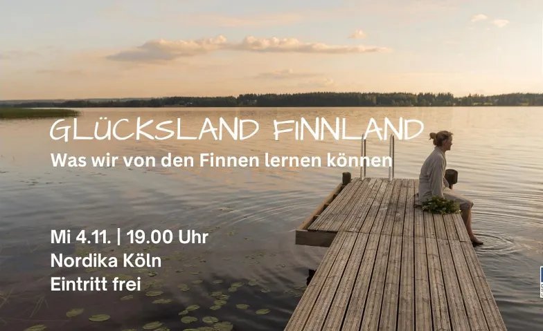 Glücksland Finnland - Was wir von den Finnen lernen können, Führungen & Vorträge / Live-Fotoreportage / Diashow, Nordica Sprachschule