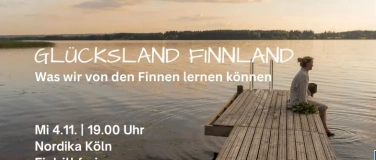 Event-Image for 'Gl&uuml;cksland Finnland - Was wir von den Finnen lernen k&ouml;nnen'