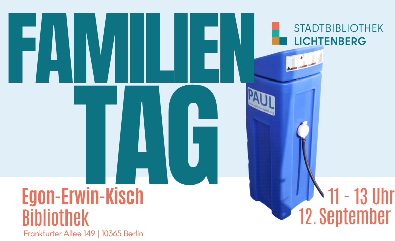 Familientag "Wasser ist ein Menschenrecht"