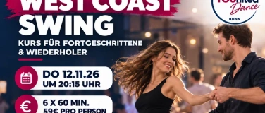 Event-Image for 'West Coast Swing f&uuml;r Fortgeschrittene und Wiedereinsteiger'