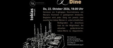 Event-Image for 'Winzer des Monats Oktober: tobias wein.gut. Wine & Dine'
