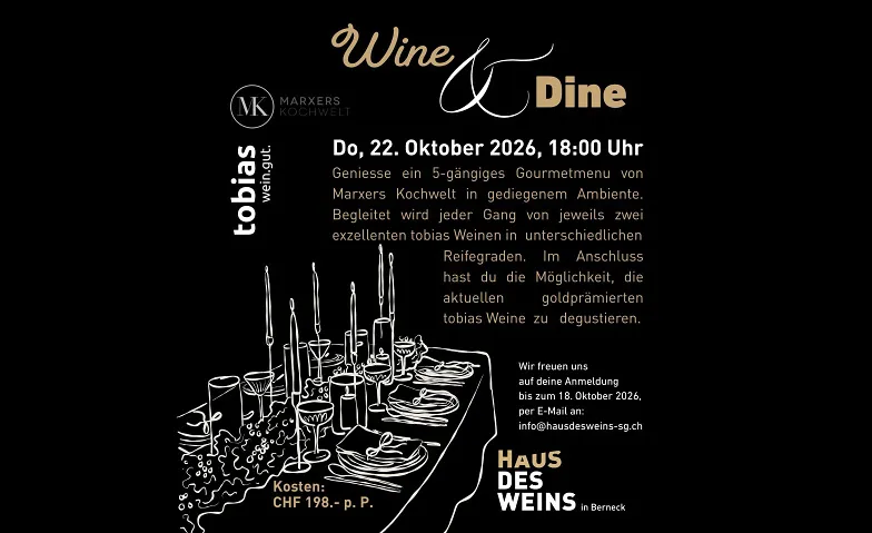 Winzer des Monats Oktober: tobias wein.gut. Wine & Dine
