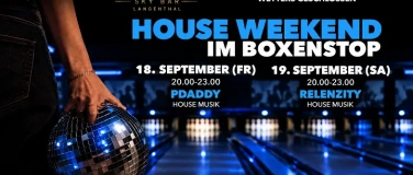 Event-Image for 'House im Boxenstop - DJ PDADDY'
