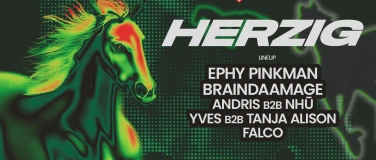 Event-Image for 'HERZIG  Untzig x Herzrasen'
